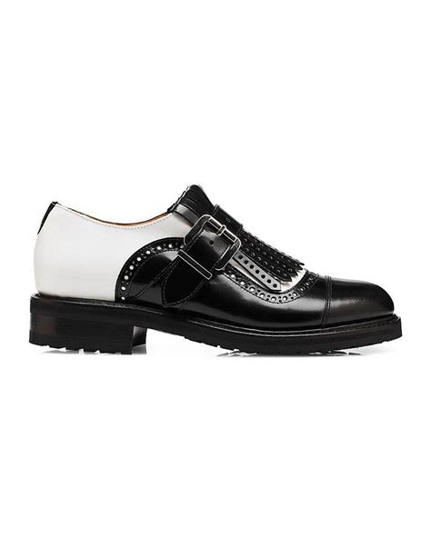 The Office Of Angela Scott Mr. Oliver Kilt Monk Strap Oxford Shoes in ...