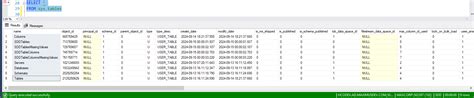 Image result for SQL Database Schema Table