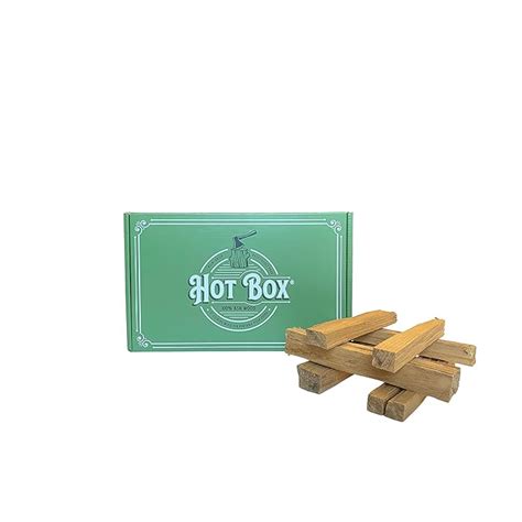Buy HOT BOX Kiln-Dried Ash Cooking Wood - 6 Inch Mini-Cut Logs For ...