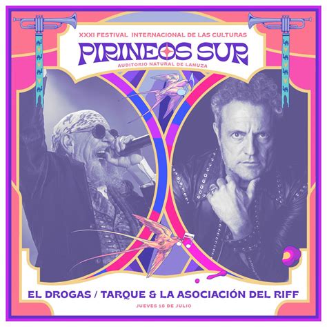 El Drogas + Tarque y la Asociacion de Riff - Pirineos Sur 2024 ...