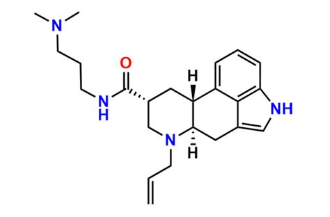 Cabergoline EP Impurity D | CAS No- 85329-86-8 | Cabergoline related ...