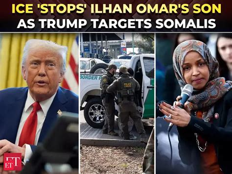 ‘ICE stopped my son!’: Ilhan Omar slams Minnesota immigration crackdown ...