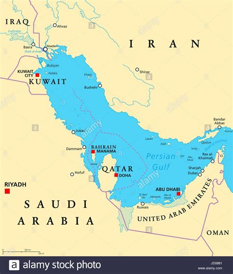 Bahrain Map High Resolution Stock Photography and Images - Alamy | Bahrain map, Map, Bahrain