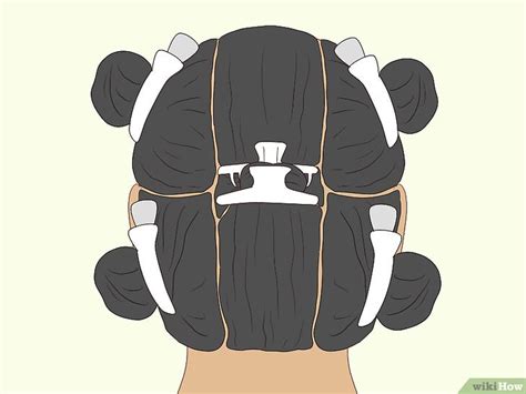 Hair Roller Tutorial 的图像结果