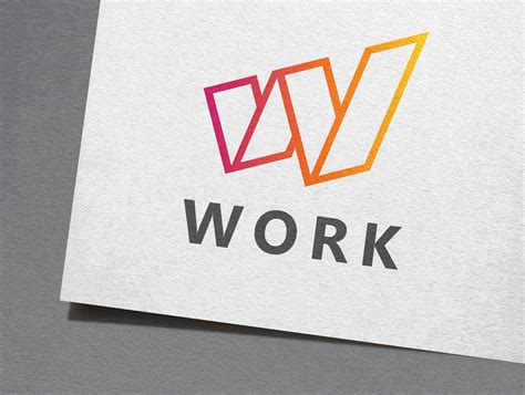 Work Logo Design 的图像结果