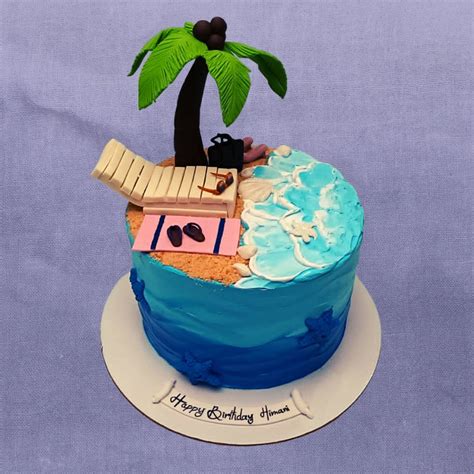 Beach Theme Cake – Cakes All The Way