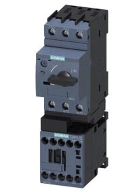 3RA2110-0KA15-1BB4 Siemens | Siemens SIRIUS 3RA Load Feeder, DOL, 370 W ...