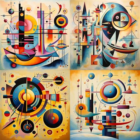 Abstract Expressionism Kandinsky