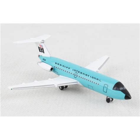 Herpa HE533010 1 by 500 Scale Braniff BAC1-11-200 India | Ubuy