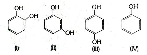 Order of boiling point for the following compounds is-