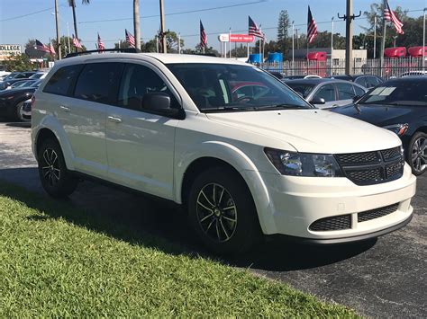 2018 Dodge Journey