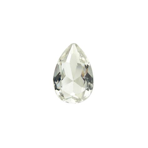 Be You Natural Nigerian White Topaz AA Quality 6x9 mm Size Faceted ...