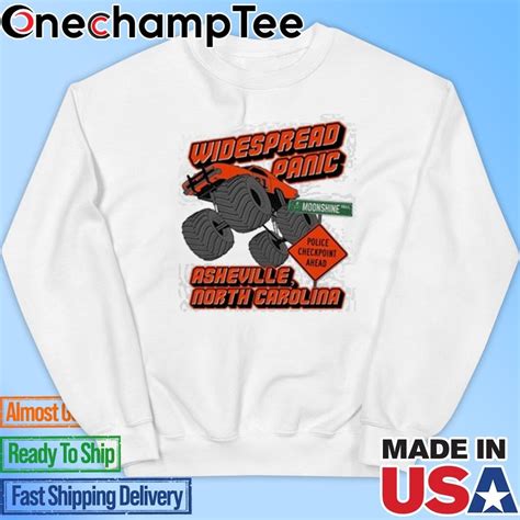 Original Widespread Panic Asheville North Carolina 2025 T-Shirt, hoodie ...