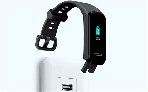 Huawei Band 4- Black (More Than 6 Days Battery Life) : Amazon.in ...