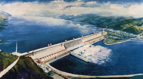葛洲坝承建的这一座电站就能满足这个国家14%的电量总需求_铁甲工程机械网