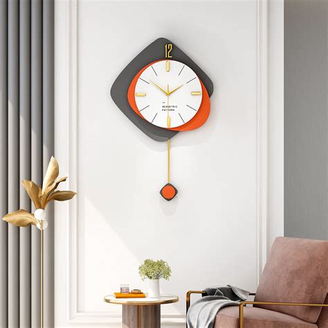 Contemporary Wall Clock Design