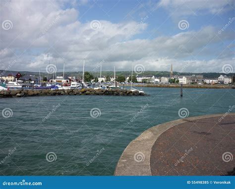 Carrickfergus, Northern Ireland Stock Image - Image of sight ...