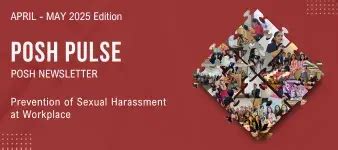 POSH Newsletter (April-May, 2025) - POSH Law