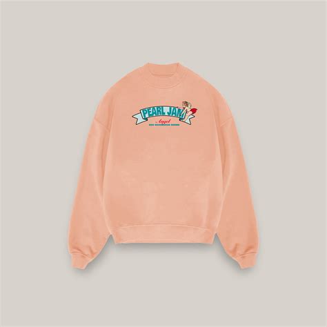 Pearl Jam Oversized Sweatshirt – The Forbidden Fruit India