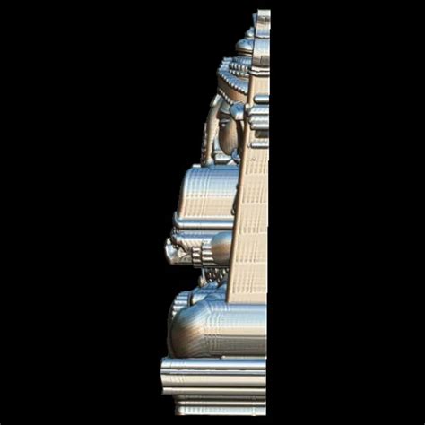 Lord Ganesh Ji 3D Model - Jewelry Use