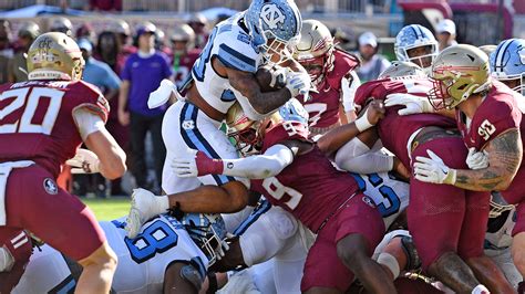 Florida State vs North Carolina: Seminoles fall, recap from Week 10