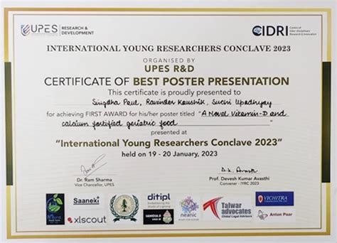 Snigdha Paul - Student Achievement | UPES