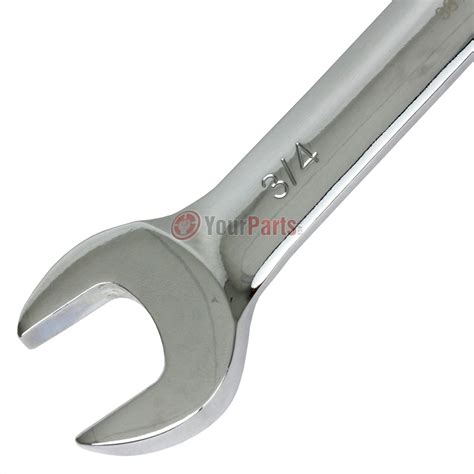 Zero Degree 7 Pc Gearless Ratcheting Wrench Set 12 Point SAE Tight Spa ...