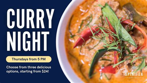 Curry Night , 251 West Coast Drive, North Beach, WA, Australia, Western ...
