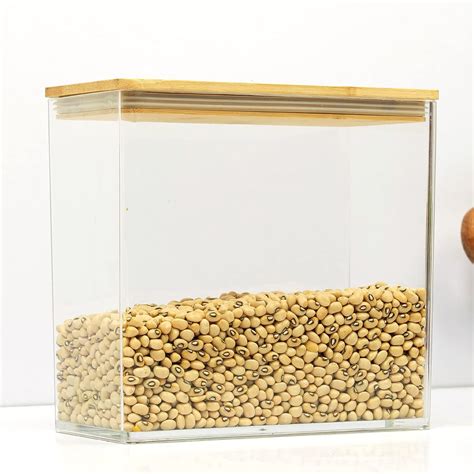 Buy Anko 2.8 Litre Tall Acrylic Airtight Food Storage Container With ...