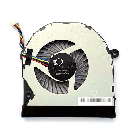 Buy BestParts CPU Cooling Fan Replacement for Intel NUC 11 Pro Kit ...