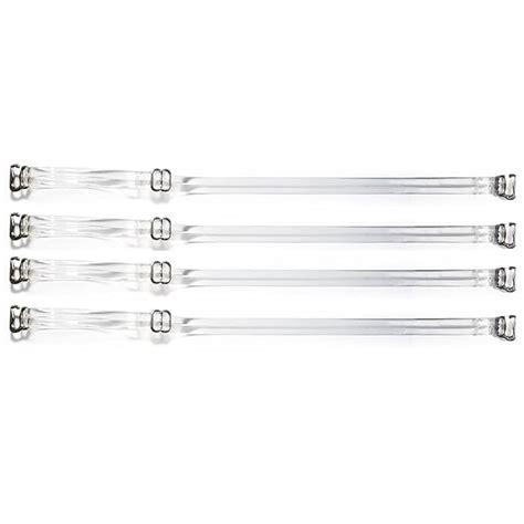 Culture Flossy® Women's Adjustable (Premium) Clear, Transparent ...