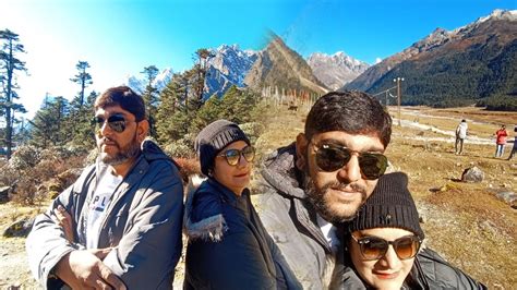 Guest from Rajkot on their 7N/8D Honeymoon Trip to Sikkim covering ...