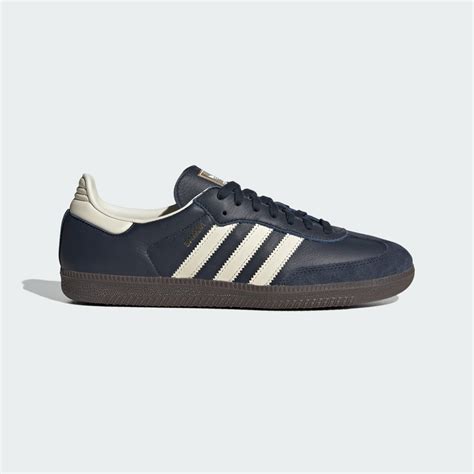 Samba OG Shoes - Blue | adidas Hong Kong