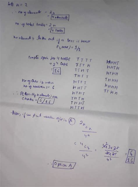 Probability: GATE CSE 2006 | Question: 21