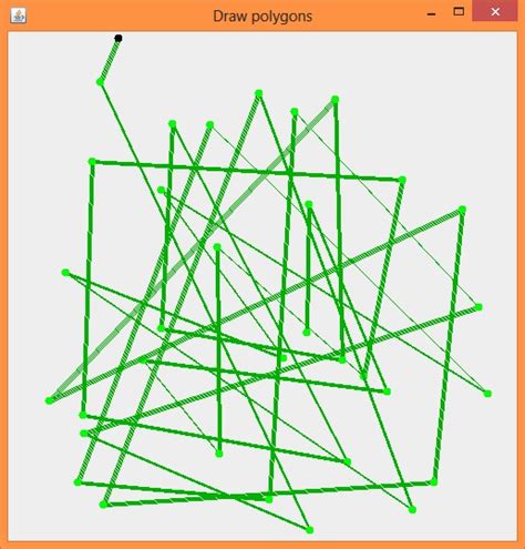 Image result for How to Draw a Polygon Using Java