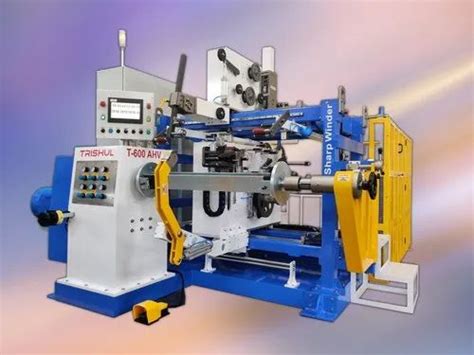 HV Coil Winding Machine - T-600AWD Distribution Transformer Winding ...