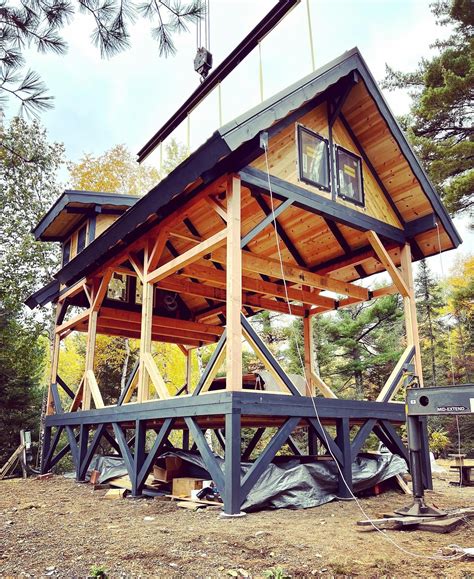 The wee cabin company ely mn timber frame cabins – Artofit