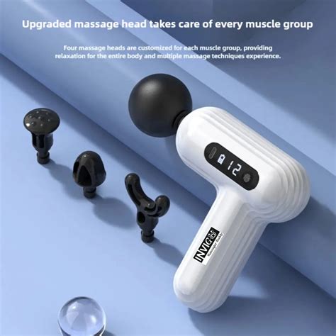 FASCIA MASSAGER GUN – INVIGO