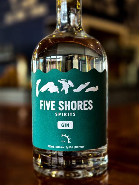 Spirits — Five Shores Brewing