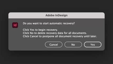 Image result for InDesign Data Recovery