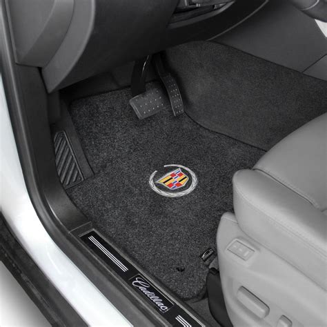 2002-2006 Escalade Lloyd Mats Front Floor Mats Cadillac Logo ...