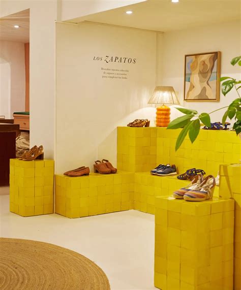 Sézane Barcelona Pop Up • Wozere Studio