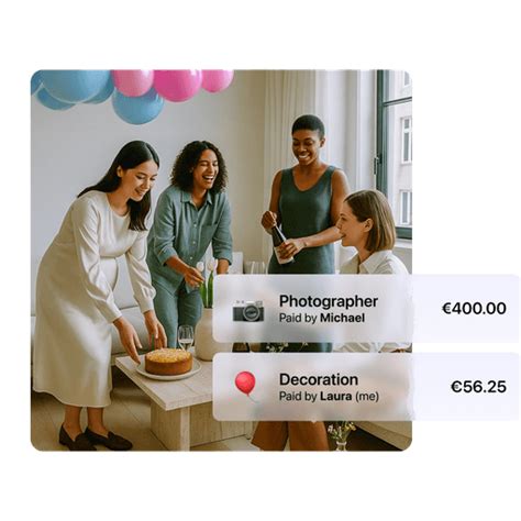 Stress-Free Baby Event Expenses | tricount by bunq