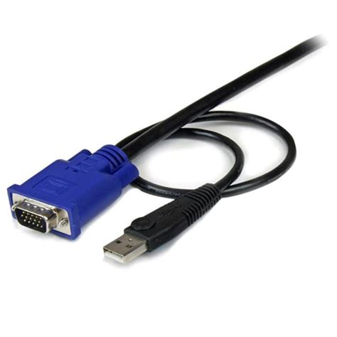 SVECONUS10 StarTech.com | StarTech.com Male USB A; VGA to Male VGA KVM ...