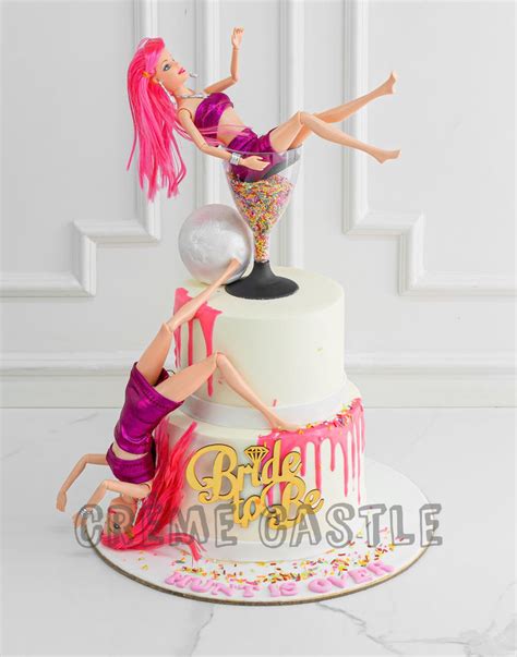 Creme Castle: Buy Bride To Be Cakes Online | Noida & Gurugram