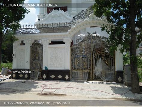 Fence Gate Design New Main Gate Design 2020 Channel Gate Design For ...