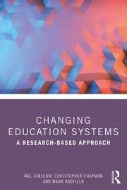 Buy Changing Education Systems: A Research-based Approach Book Online ...