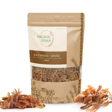 Buy Mace Whole (Javitri) Online | Premium Quality – Organic Gyaan