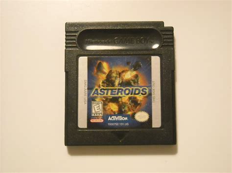 Buy Asteroids [Game Boy Color] Online at Lowest Price in Ubuy India ...