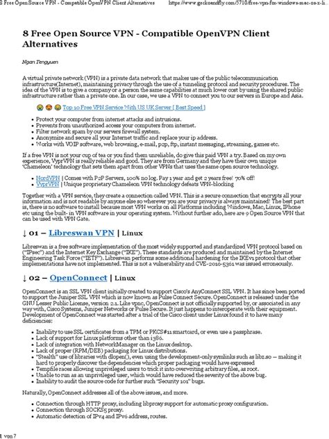 Open Source VPN Setup 的图像结果